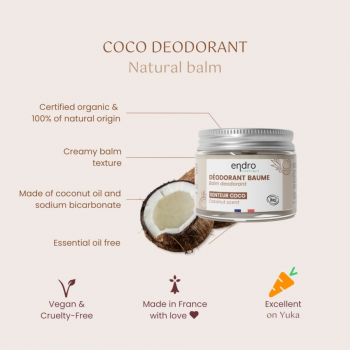 Deodorant Kokos 50 ml